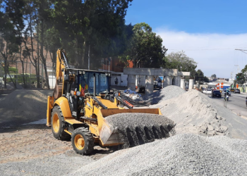 Paso a desnivel avenida Petapa
