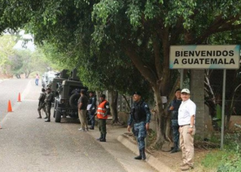Puesto fronterizo Jeréz Jutiapa