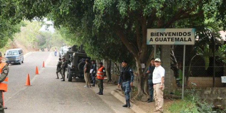 Puesto fronterizo Jeréz Jutiapa