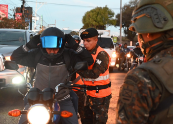 Operativos militares motocicletas