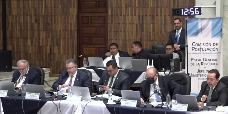 Postulación Fiscal General Guatemala