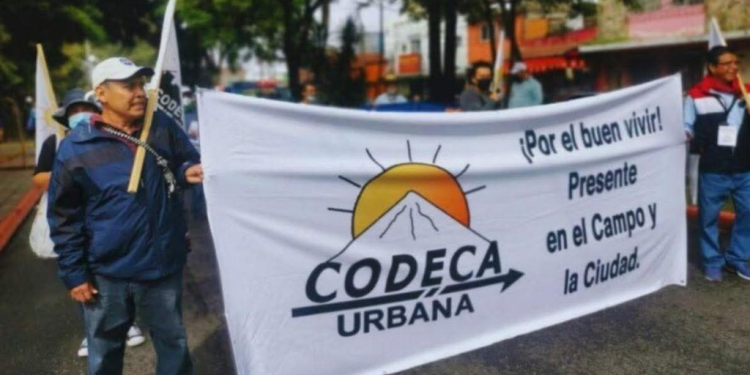 Manifestaciones Codeca Guatemala