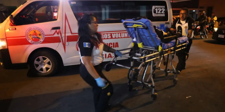 Ataque armado zona 6