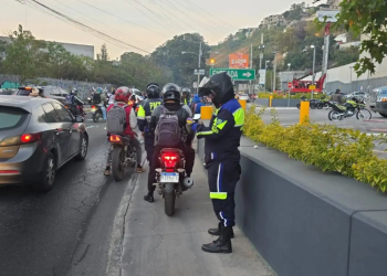 Operativos motoristas Guatemala