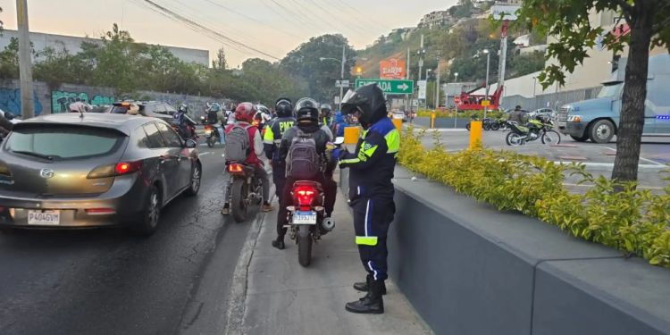 Operativos motoristas Guatemala