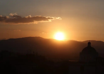Altas temperaturas Guatemala fin de semana