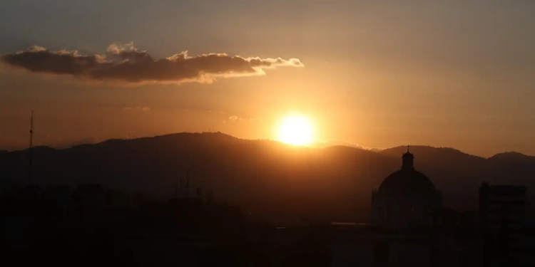 Altas temperaturas Guatemala fin de semana