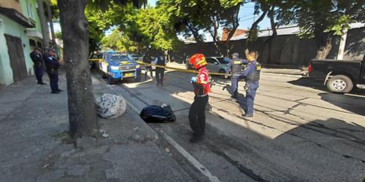 Cuerpos identificados zona 12