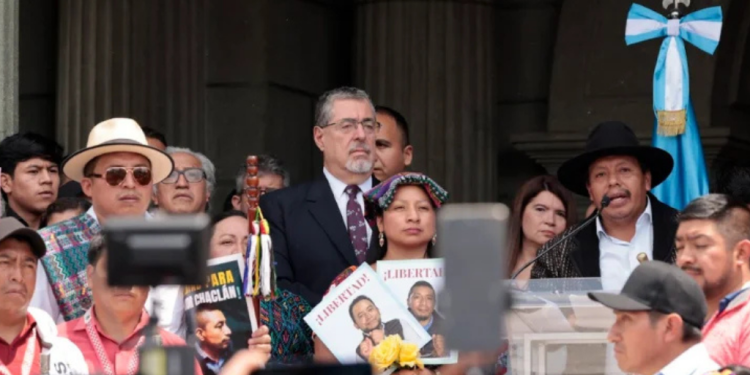 Solidaridad líderes indígenas
