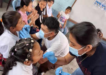 Estrategia sarampión Guatemala