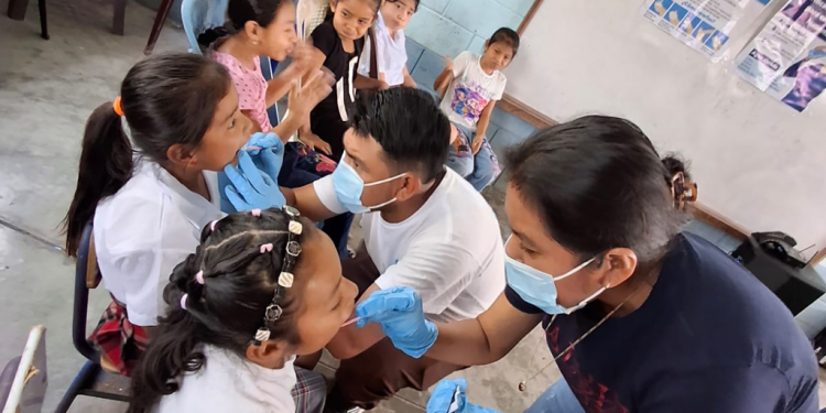 Estrategia sarampión Guatemala