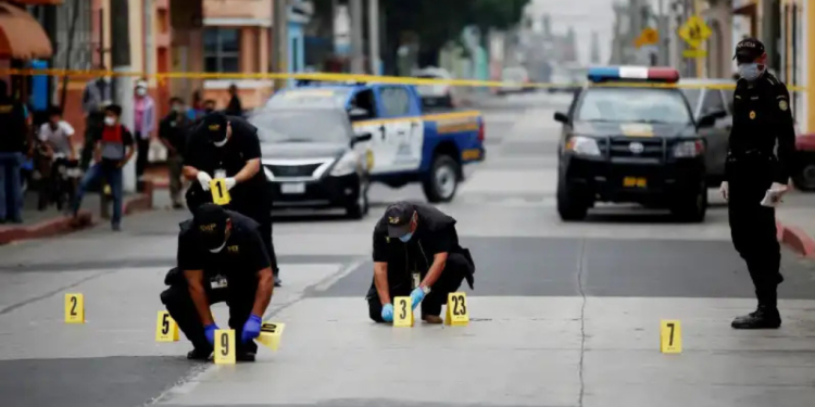 aumento homicidios Guatemala