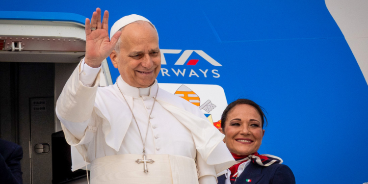 Papa León XIV Guinea Ecuatorial