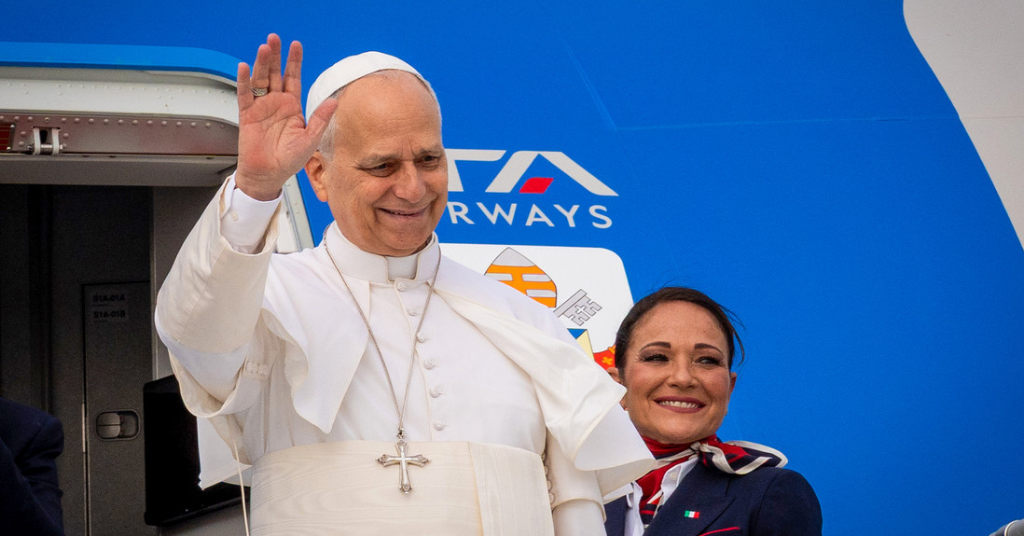 Papa León XIV Guinea Ecuatorial