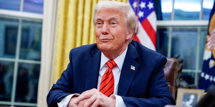 Estrecho de Ormuz Trump