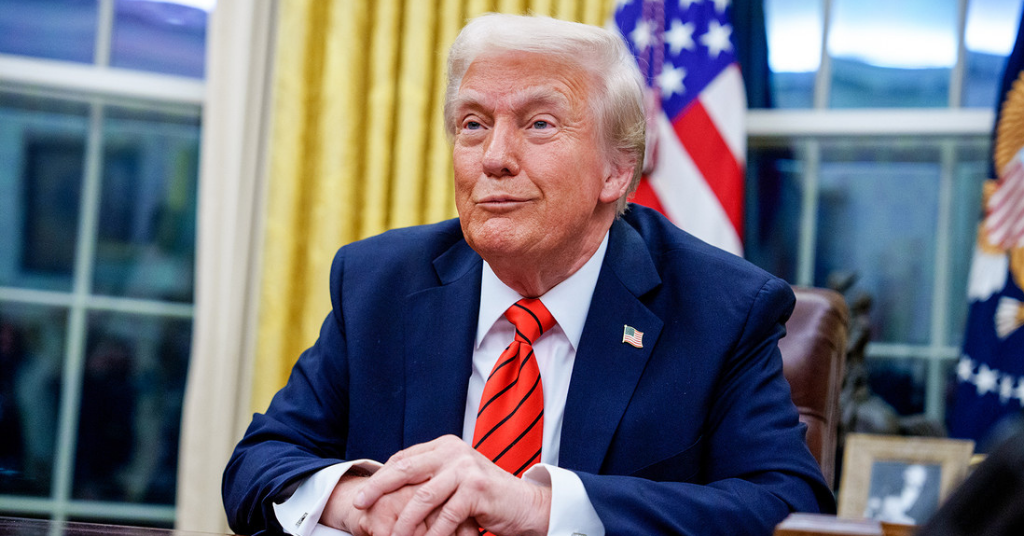 Estrecho de Ormuz Trump