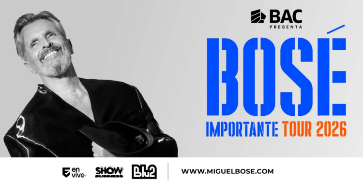 Miguel Bosé concierto