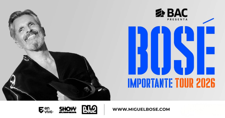 Miguel Bosé concierto