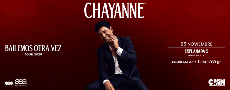 Chayanne Guatemala 2026