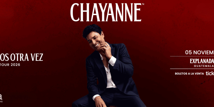 Chayanne Guatemala 2026