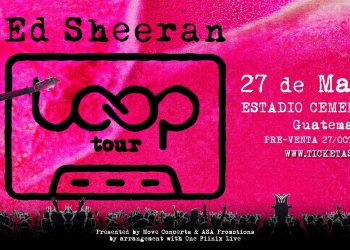 Ed Sheeran Guatemala 2026