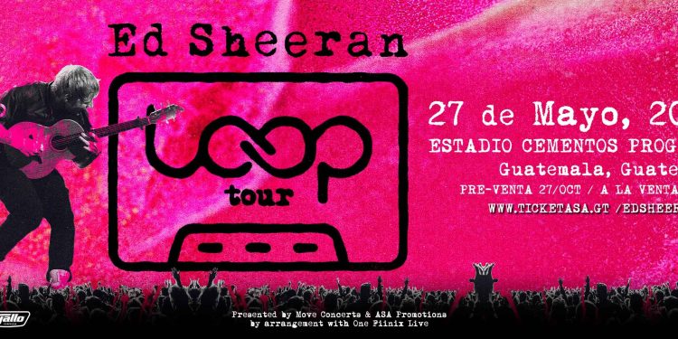 Ed Sheeran Guatemala 2026