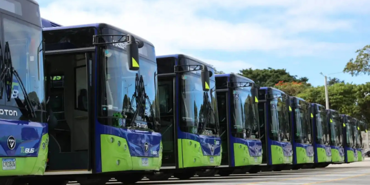 Nuevas rutas de transporte sumarán hasta 300 autobuses