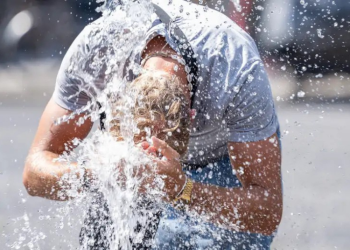 Calor extremo Europa