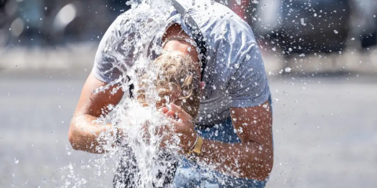 Calor extremo Europa