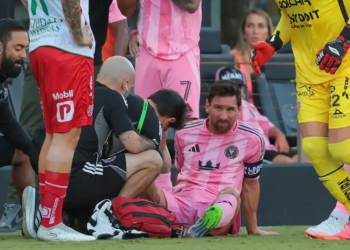 Messi preocupa tras lesionarse