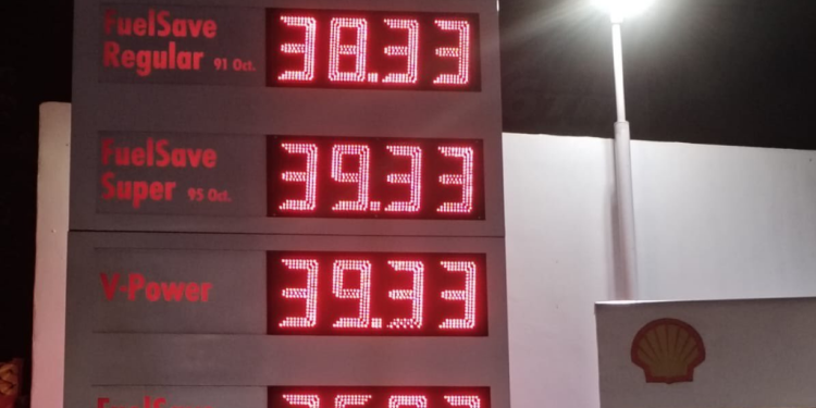 Precios combustibles Guatemala