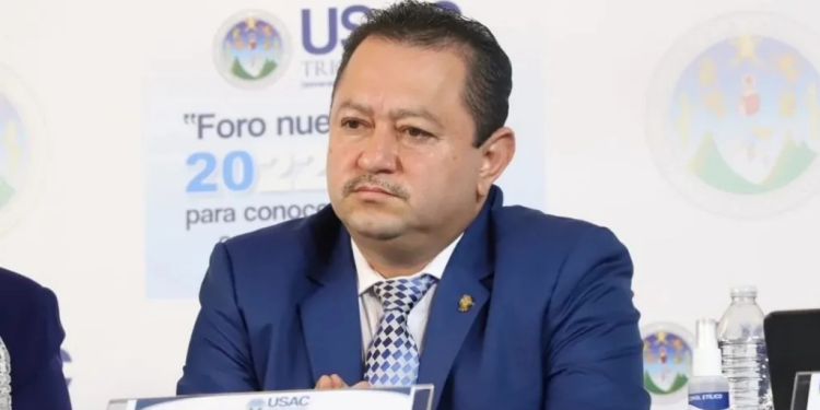 Elección rector USAC