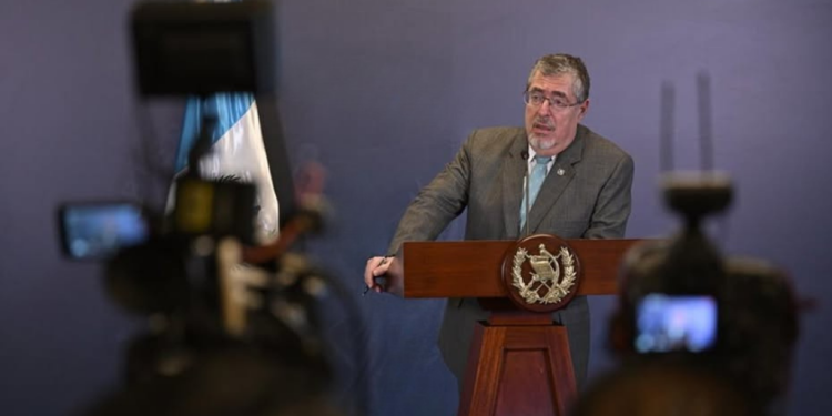 Veto Bernardo Arévalo