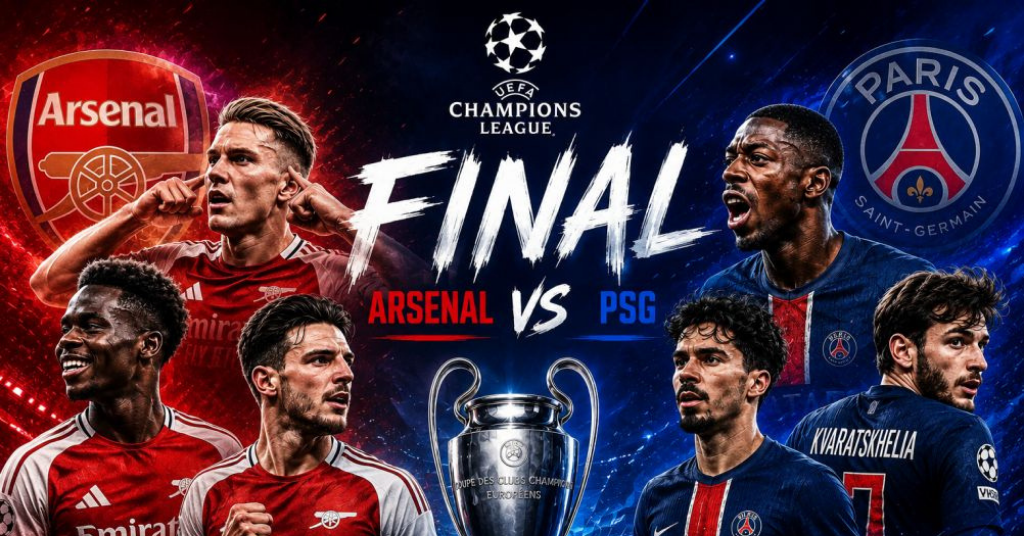 Champions League tendrá una final histórica