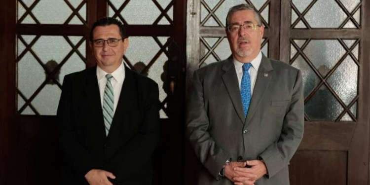 Nuevo fiscal Gabriel García Luna