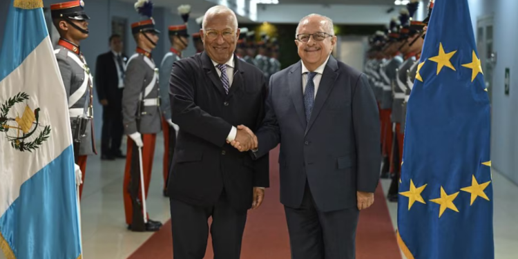 Cooperación Guatemala y Unión Europea
