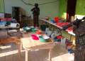 Narcolaboratorio en Guatemala