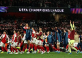 Arsenal alcanza la final de Champions