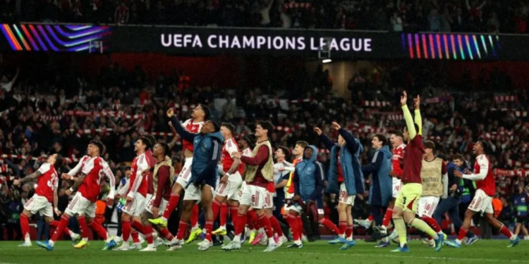 Arsenal alcanza la final de Champions