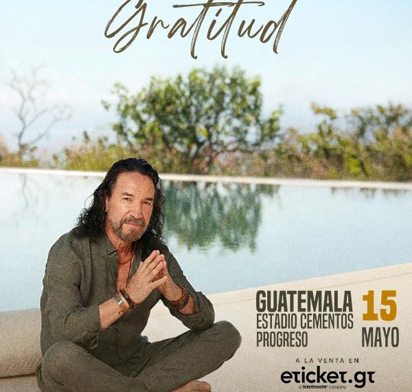 Marco Antonio Solís en Guatemala 2026