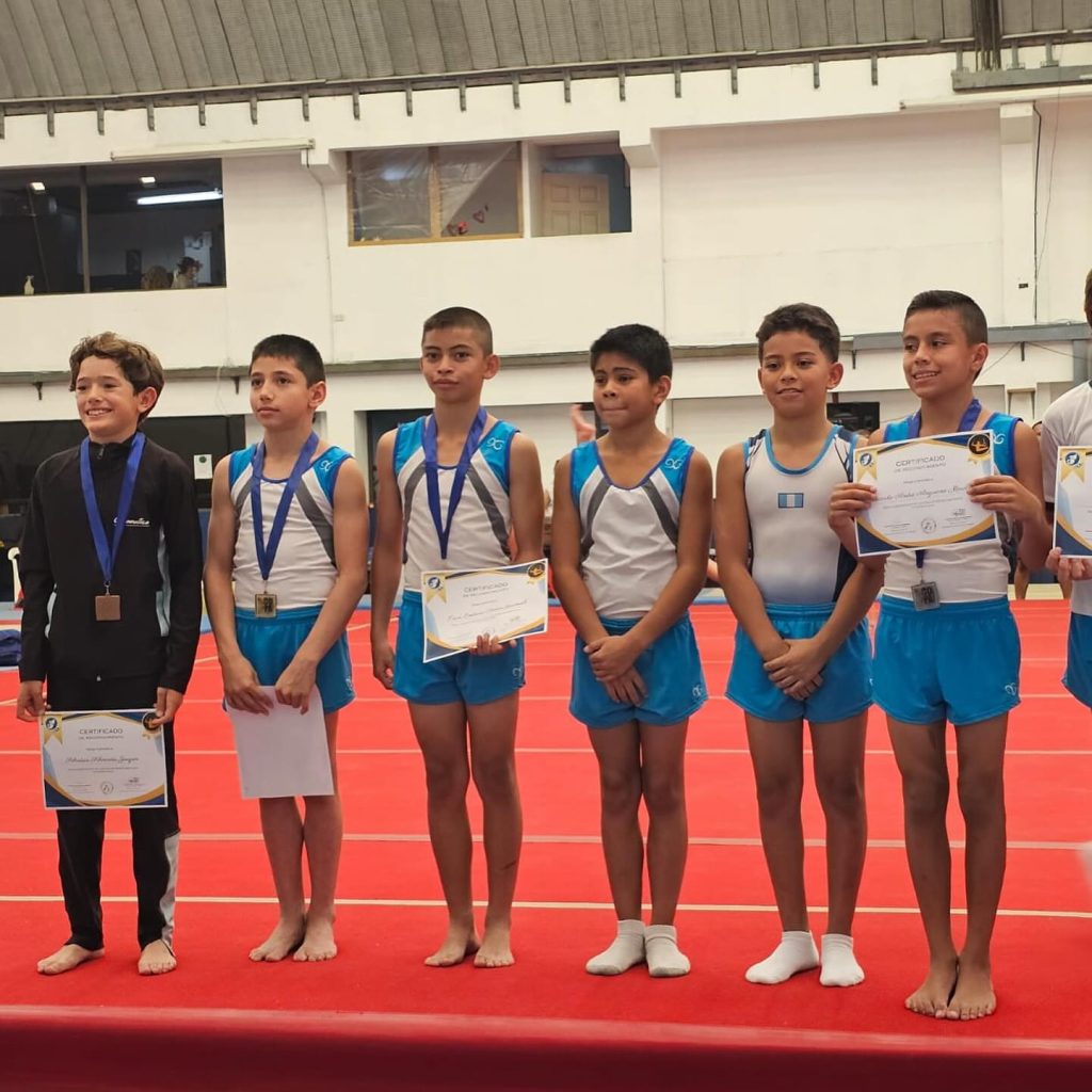 gimnasia en niños