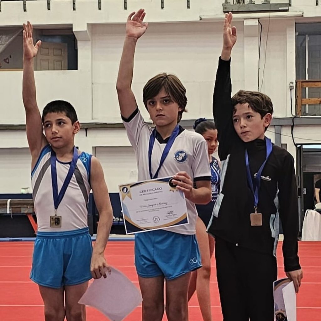 gimnasia en niños