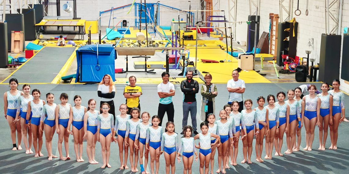gimnasia en niños
