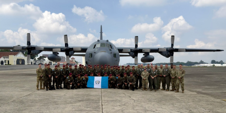Cooperación militar Guatemala