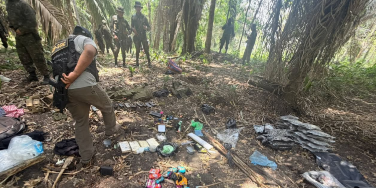 Operativo en Petén