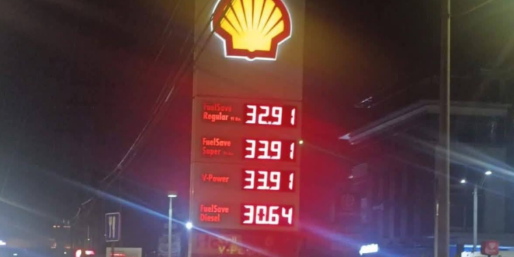 Rebaja de combustibles