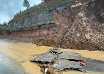 Lluvias en Guatemala provocan derrumbes