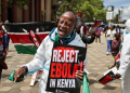 Protestas en Kenia