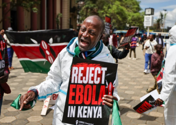Protestas en Kenia