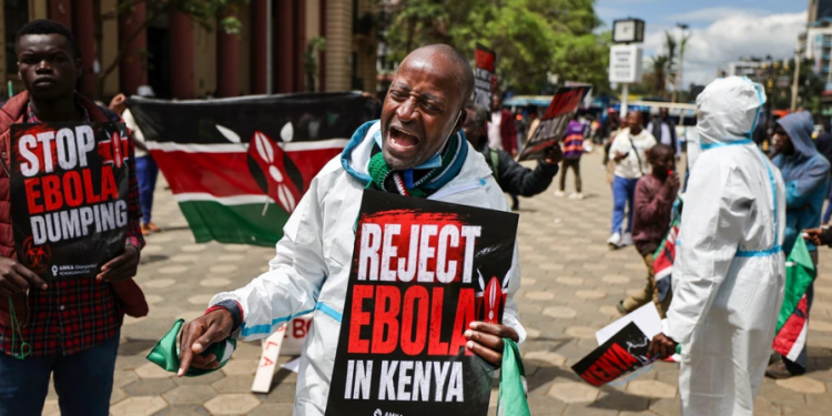 Protestas en Kenia